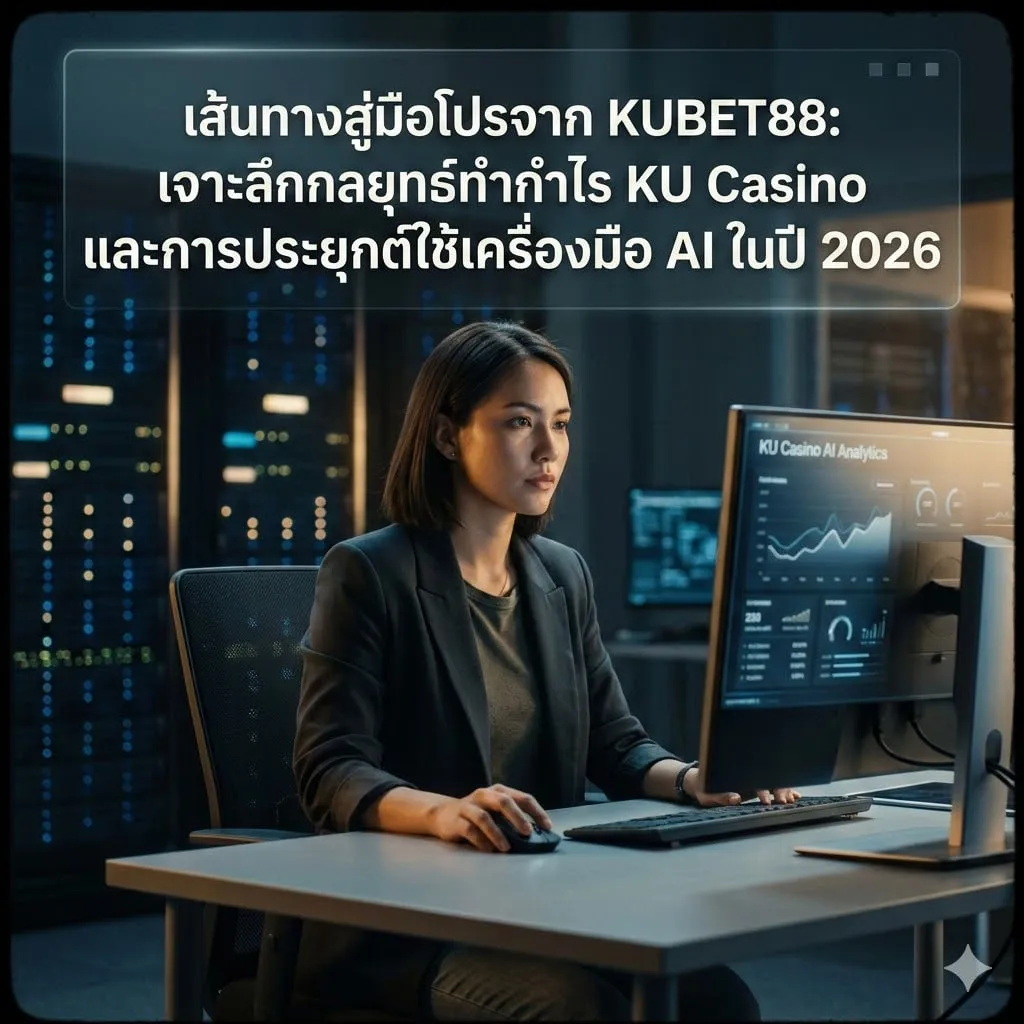 เจาะลึก Kubetเกมลูกเต๋า: เทคนิคการวิเคราะห์ความน่าจะเป็นด้วย Big Data