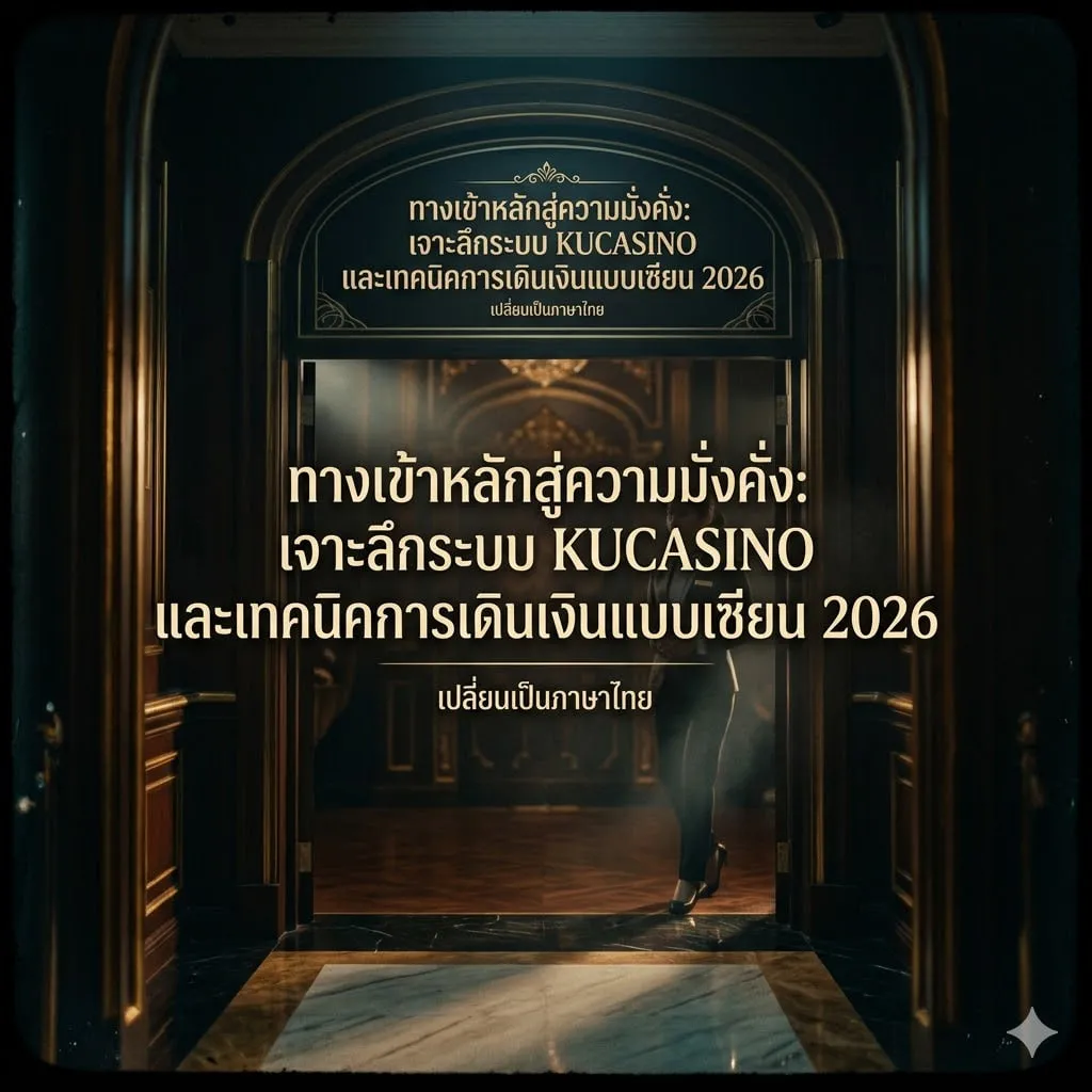 เจาะลึกระบบ KUCASINO: หัวใจหลักของการสร้างรายได้เสถียร