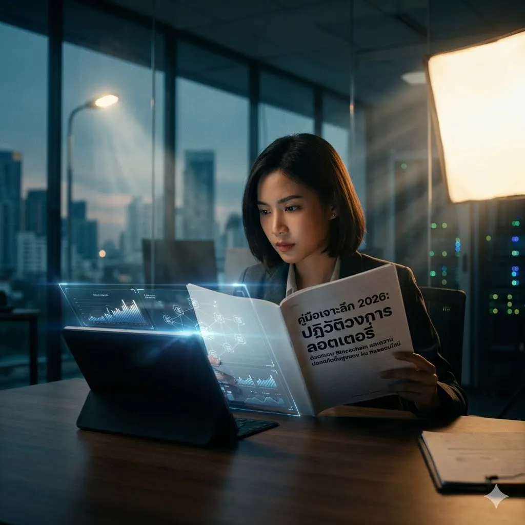 เจาะลึกระบบ Blockchain ใน ku หวย ออนไลน์: ทำไมถึงโปร่งใสที่สุด